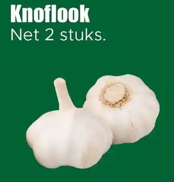 Dirk Knoflook aanbieding