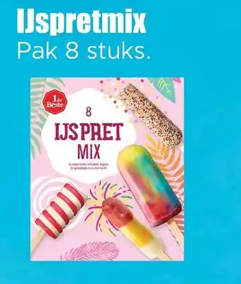 Dirk IJspretmix aanbieding
