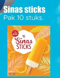 Dirk Sinas sticks aanbieding