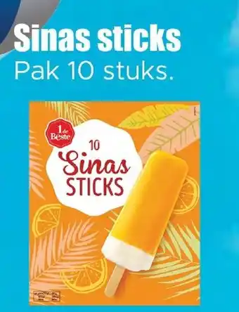 Dirk Sinas sticks aanbieding