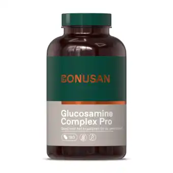 De Online Drogist Bonusan Glucosamine Complex Pro Tabletten aanbieding