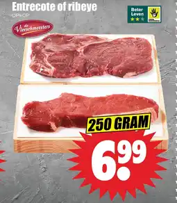 Dirk Entrecote of ribeye aanbieding