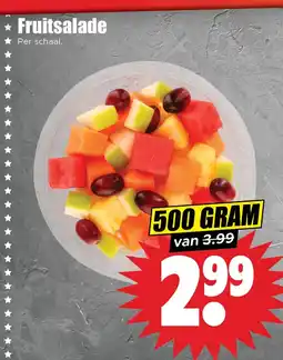 Dirk Fruitsalade aanbieding