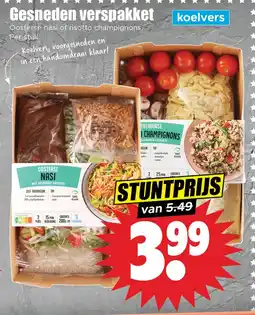 Dirk Gesneden verspakket aanbieding
