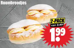 Dirk Roombroodjes aanbieding