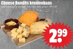 Dirk Cheese Bandits kruidenkaas aanbieding