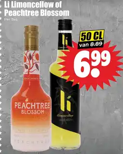 Dirk Li Limoncellow of Peachtree Blossom aanbieding