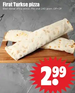 Dirk Firat Turkse pizza aanbieding