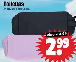 Dirk Toilettas aanbieding