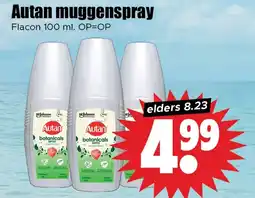 Dirk Autan muggenspray aanbieding