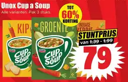 Dirk Unox Cup a Soup aanbieding