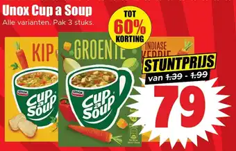 Dirk Unox Cup a Soup aanbieding