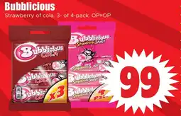 Dirk Bubblicious aanbieding
