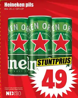 Dirk Heineken pils aanbieding