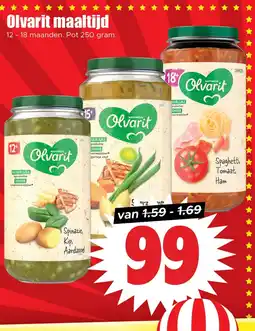 Dirk Olvarit maaltijd aanbieding
