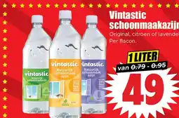 Dirk Vintastic schoonmaakazijn aanbieding