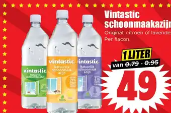 Dirk Vintastic schoonmaakazijn aanbieding