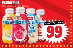 Dirk Müllermilk aanbieding
