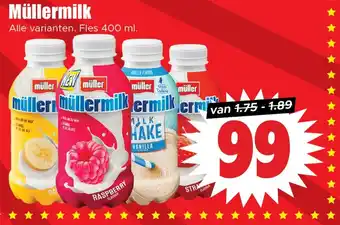 Dirk Müllermilk aanbieding