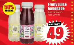 Dirk Fruity Juice lemonade aanbieding
