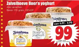 Dirk Zuivelhoeve Boer'n yoghurt aanbieding