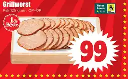 Dirk Grillworst aanbieding