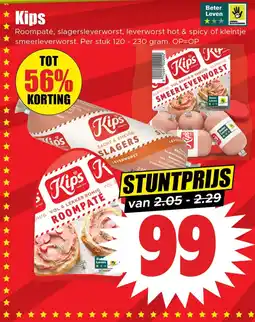 Dirk Kips aanbieding