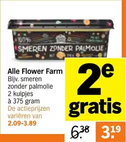 Albert Heijn Alle Flower Farm aanbieding