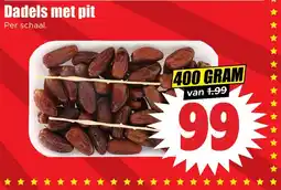 Dirk Dadels met pit aanbieding