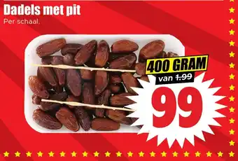 Dirk Dadels met pit aanbieding
