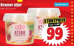 Dirk Kramer atjar aanbieding