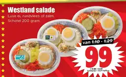 Dirk Westland salade aanbieding