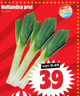Dirk Hollandse prei aanbieding