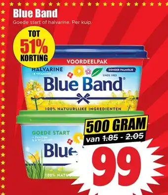 Dirk Blue Band aanbieding