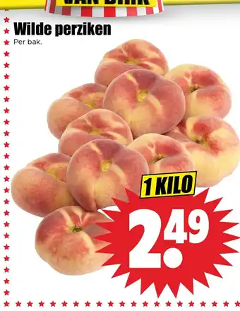Dirk Wilde perziken aanbieding