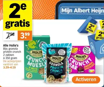 Albert Heijn Alle Holie's aanbieding