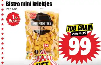 Dirk Bistro mini krieltjes aanbieding