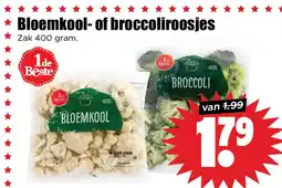 Dirk Bloemkool of broccoliroosjes aanbieding