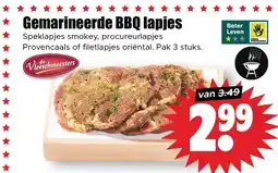Dirk Gemarineerde BBQ lapjes aanbieding