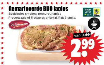 Dirk Gemarineerde BBQ lapjes aanbieding