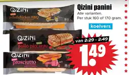 Dirk Qizini panini aanbieding