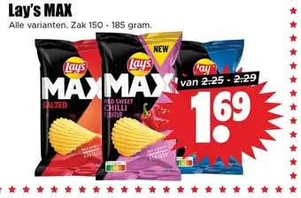 Dirk Lay's max aanbieding