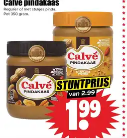 Dirk Calvé pindakaas aanbieding