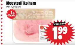 Dirk Meesterlijke ham aanbieding