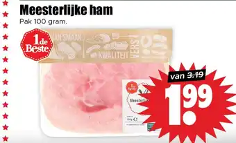 Dirk Meesterlijke ham aanbieding