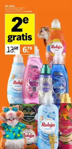 Albert Heijn Alle Robijn aanbieding