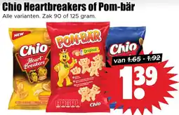 Dirk Chio Heartbreakers of Pom-bär aanbieding