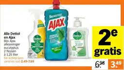 Albert Heijn Alle Dettol en Ajax aanbieding