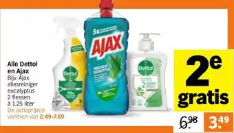 Albert Heijn Alle Dettol en Ajax aanbieding