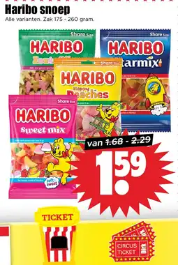 Dirk Haribo snoep aanbieding